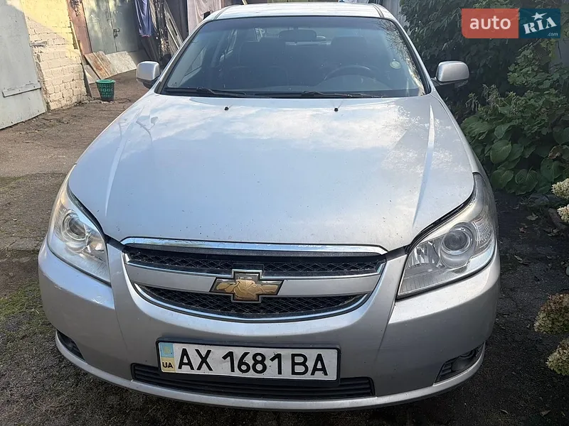 Chevrolet Epica 2007
