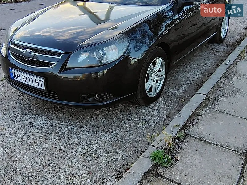 Chevrolet Epica 2009