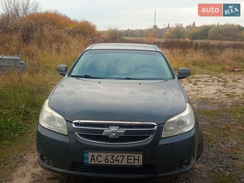 Chevrolet Epica