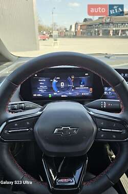 Позашляховик / Кросовер Chevrolet Equinox EV 2024 в 