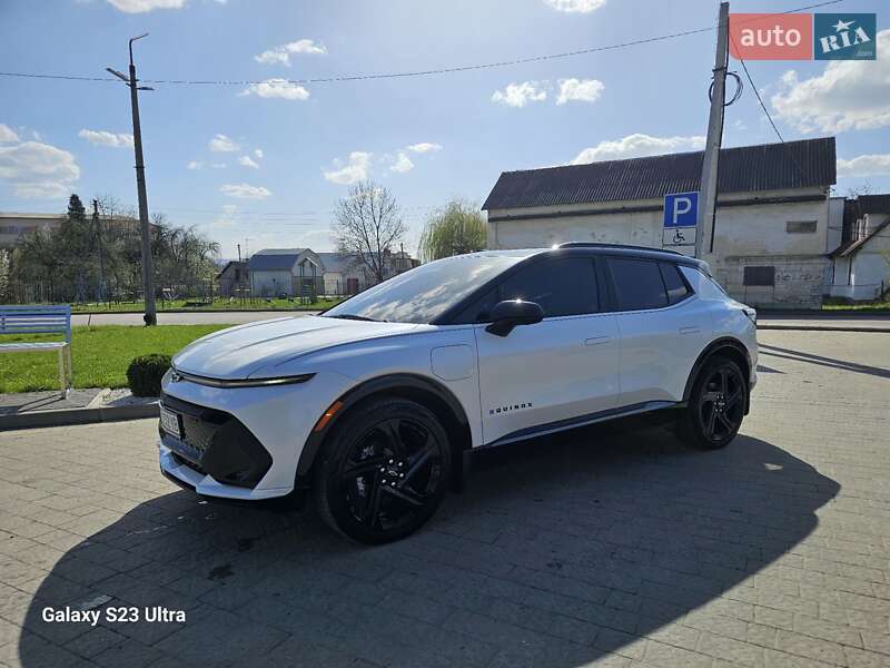 Позашляховик / Кросовер Chevrolet Equinox EV 2024 в Дрогобичі