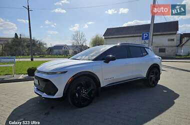 Позашляховик / Кросовер Chevrolet Equinox EV 2024 в 