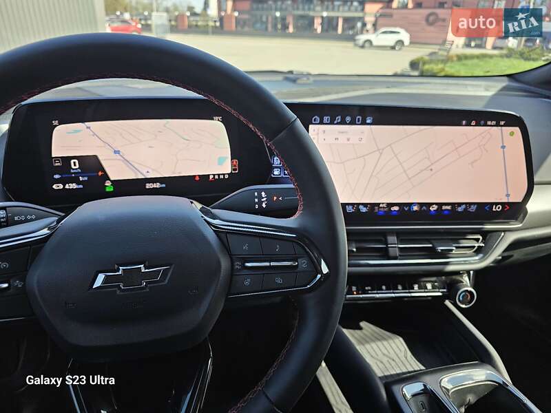 Позашляховик / Кросовер Chevrolet Equinox EV 2024 в Дрогобичі