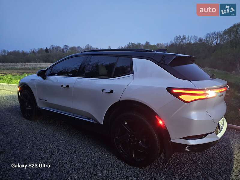 Позашляховик / Кросовер Chevrolet Equinox EV 2024 в Дрогобичі