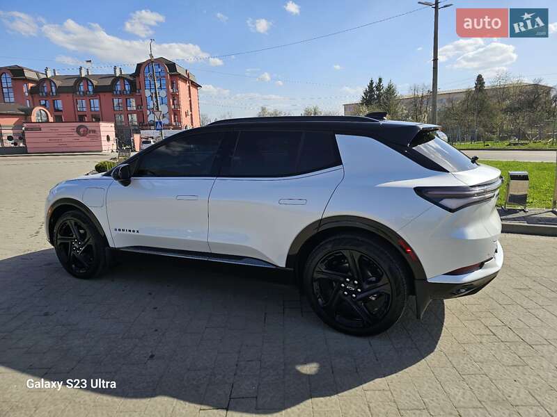 Позашляховик / Кросовер Chevrolet Equinox EV 2024 в Дрогобичі
