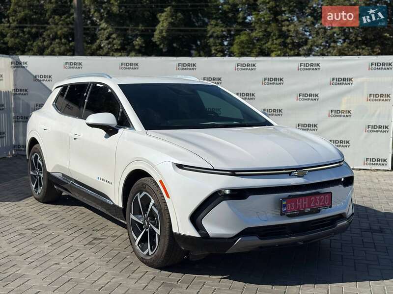 Chevrolet Equinox EV 2024