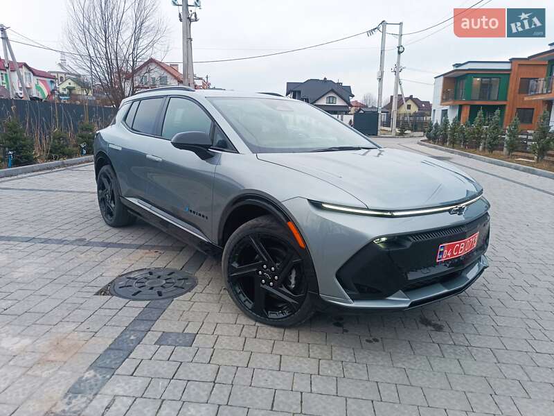 Chevrolet Equinox EV 2024