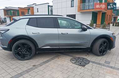 Позашляховик / Кросовер Chevrolet Equinox EV 2024 в 