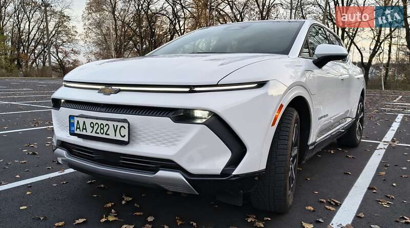 Chevrolet Equinox EV 2024