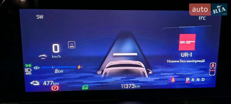 Позашляховик / Кросовер Chevrolet Equinox EV 2024 в Києві