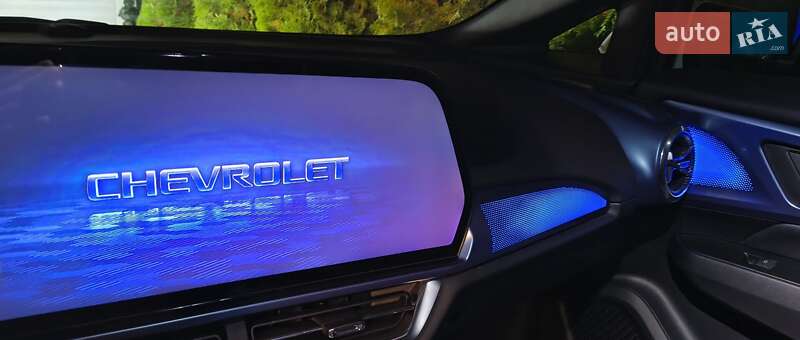 Позашляховик / Кросовер Chevrolet Equinox EV 2024 в Києві