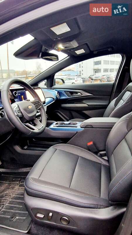 Позашляховик / Кросовер Chevrolet Equinox EV 2025 в Києві фото 7 Позашляховик / Кросовер Chevrolet Equinox EV 2025 в Києві