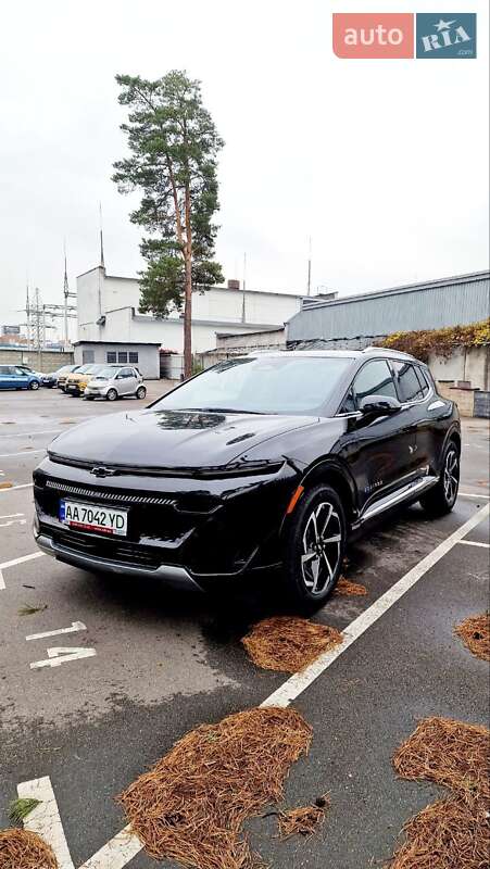Позашляховик / Кросовер Chevrolet Equinox EV 2025 в Києві фото 5 Позашляховик / Кросовер Chevrolet Equinox EV 2025 в Києві