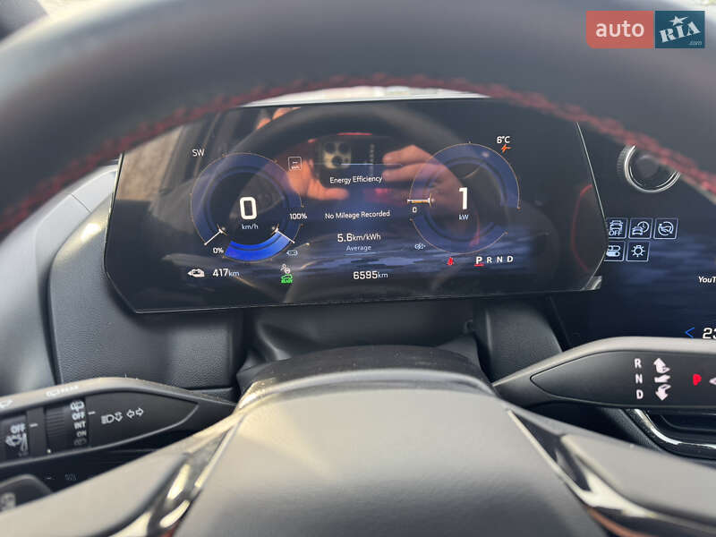 Позашляховик / Кросовер Chevrolet Equinox EV 2024 в Києві