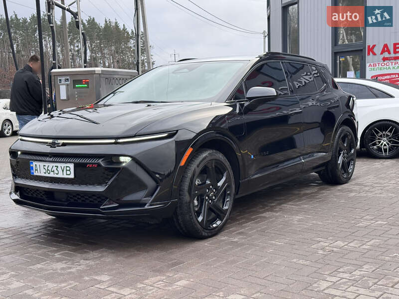 Позашляховик / Кросовер Chevrolet Equinox EV 2024 в Ірпені