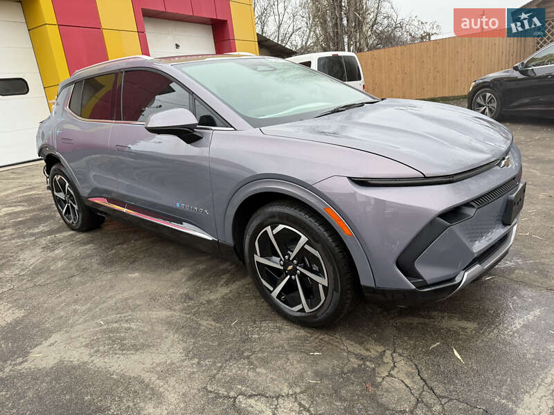 Позашляховик / Кросовер Chevrolet Equinox EV 2024 в Кривому Озері