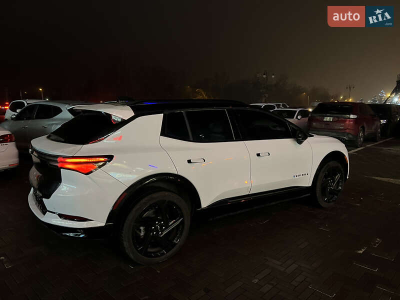 Позашляховик / Кросовер Chevrolet Equinox EV 2024 в Харкові фото 5 Позашляховик / Кросовер Chevrolet Equinox EV 2024 в Харкові