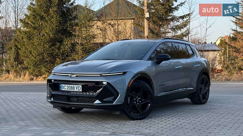 Внедорожник / Кроссовер Chevrolet Equinox EV 2025 в Дрогобыче