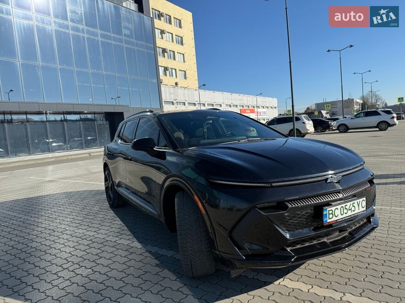 Внедорожник / Кроссовер Chevrolet Equinox EV 2024 в Львове