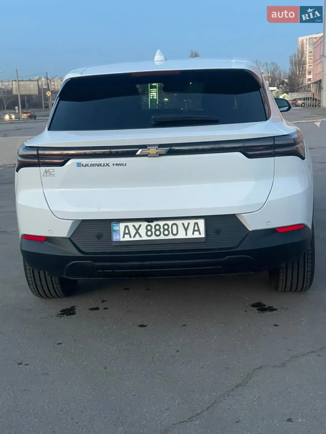 Chevrolet Equinox EV 2025