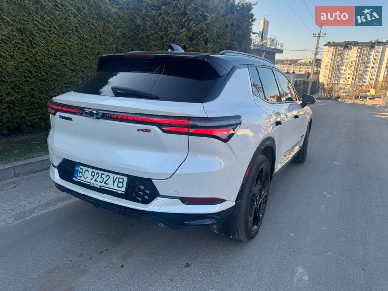 Внедорожник / Кроссовер Chevrolet Equinox EV 2024 в Львове