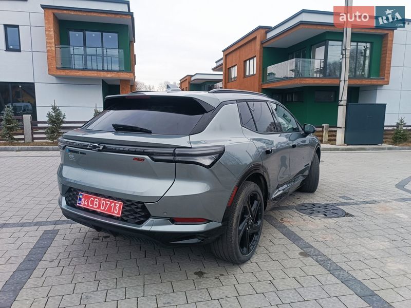 Внедорожник / Кроссовер Chevrolet Equinox EV 2024 в Львове