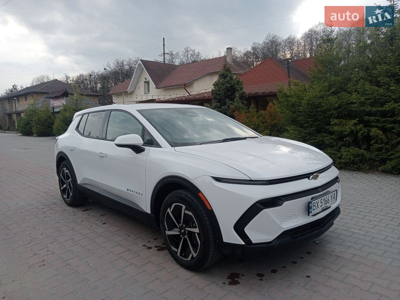 Chevrolet Equinox EV 2025