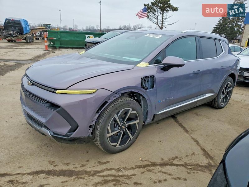 Chevrolet Equinox EV 2025