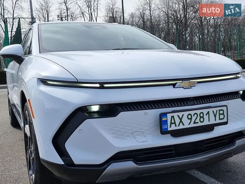 Chevrolet Equinox EV