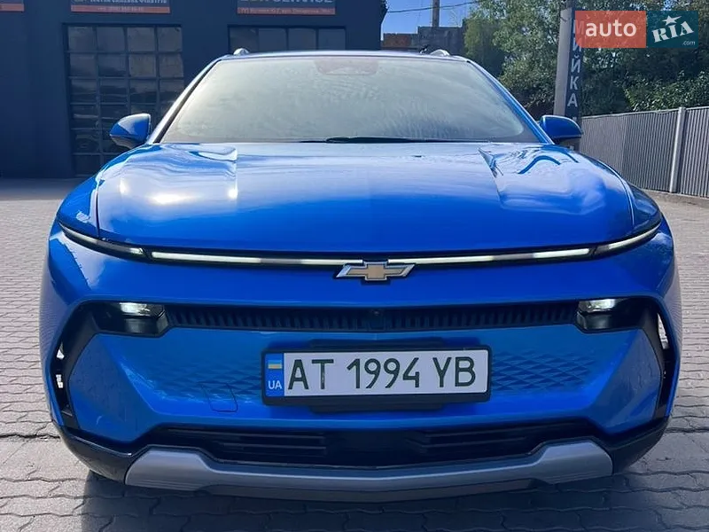Chevrolet Equinox EV