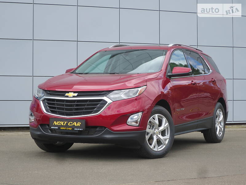 Внедорожник / Кроссовер Chevrolet Equinox 2019 в Киеве