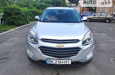Внедорожник / Кроссовер Chevrolet Equinox 2015 в Киеве