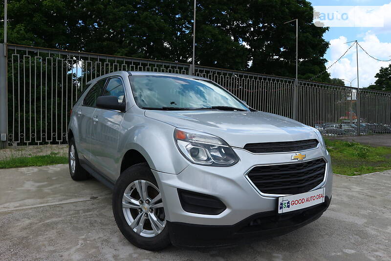 Внедорожник / Кроссовер Chevrolet Equinox 2016 в Харькове