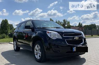 Внедорожник / Кроссовер Chevrolet Equinox 2014 в Ровно