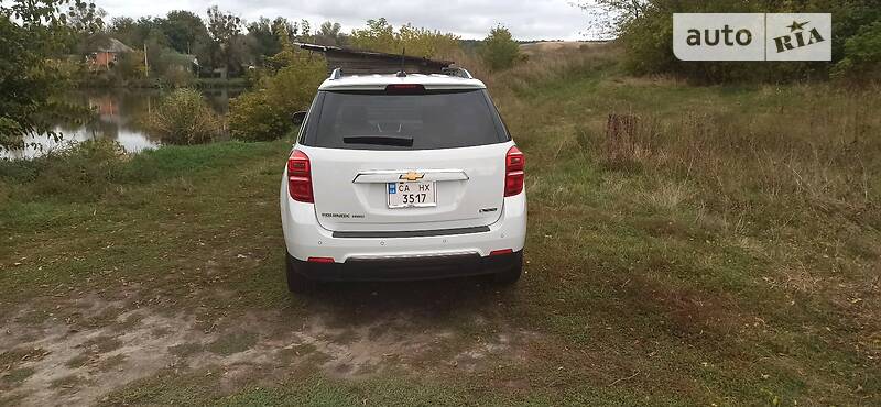 Позашляховик / Кросовер Chevrolet Equinox 2016 в Кам'янці