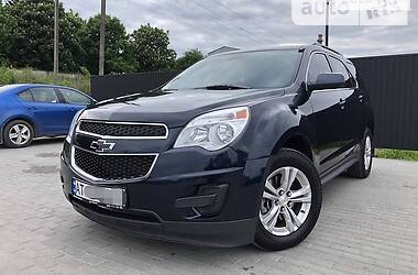 Внедорожник / Кроссовер Chevrolet Equinox 2015 в Ивано-Франковске