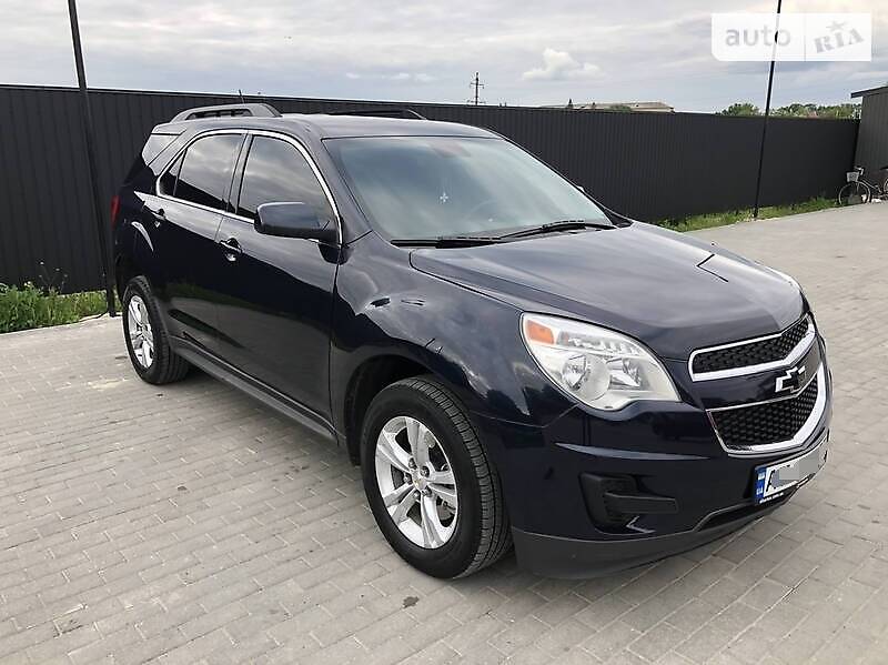 Внедорожник / Кроссовер Chevrolet Equinox 2015 в Ивано-Франковске