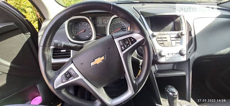 Позашляховик / Кросовер Chevrolet Equinox 2015 в Трускавці