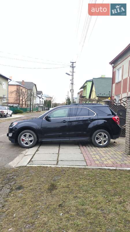 Позашляховик / Кросовер Chevrolet Equinox 2016 в Дрогобичі
