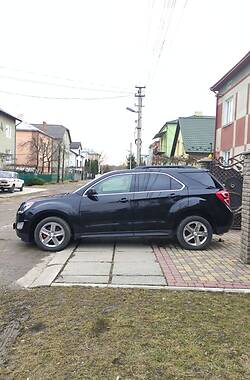 Внедорожник / Кроссовер Chevrolet Equinox 2016 в Дрогобыче