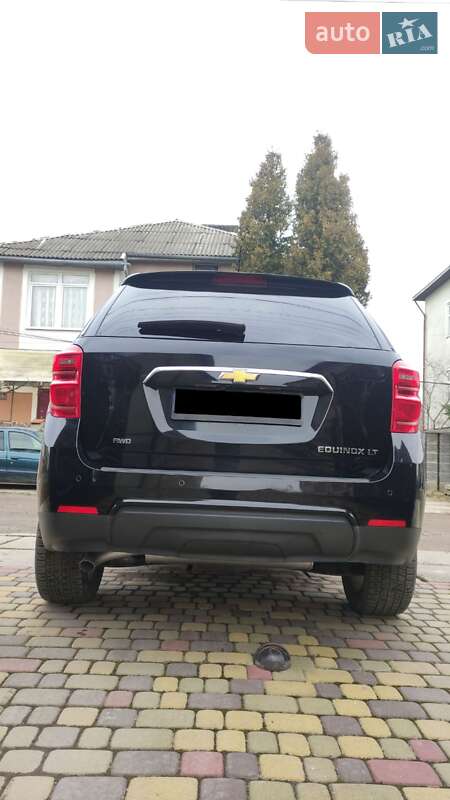 Позашляховик / Кросовер Chevrolet Equinox 2016 в Дрогобичі