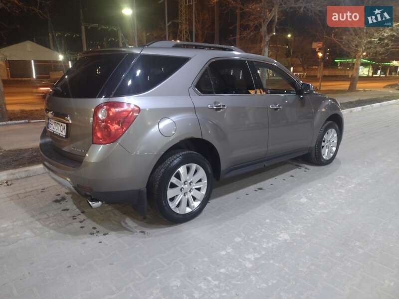 Позашляховик / Кросовер Chevrolet Equinox 2011 в Одесі фото 14 Позашляховик / Кросовер Chevrolet Equinox 2011 в Одесі