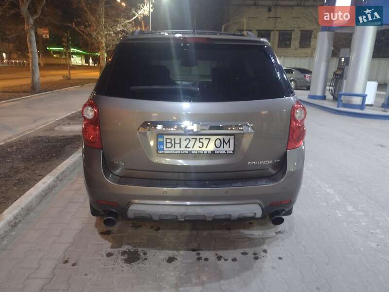 Позашляховик / Кросовер Chevrolet Equinox 2011 в Одесі фото 15 Позашляховик / Кросовер Chevrolet Equinox 2011 в Одесі