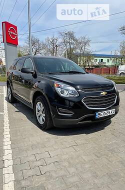 Позашляховик / Кросовер Chevrolet Equinox 2017 в Одесі