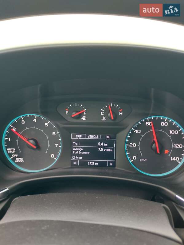 Позашляховик / Кросовер Chevrolet Equinox 2021 в Івано-Франківську