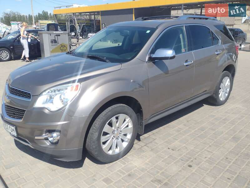 Позашляховик / Кросовер Chevrolet Equinox 2011 в Одесі фото 8 Позашляховик / Кросовер Chevrolet Equinox 2011 в Одесі