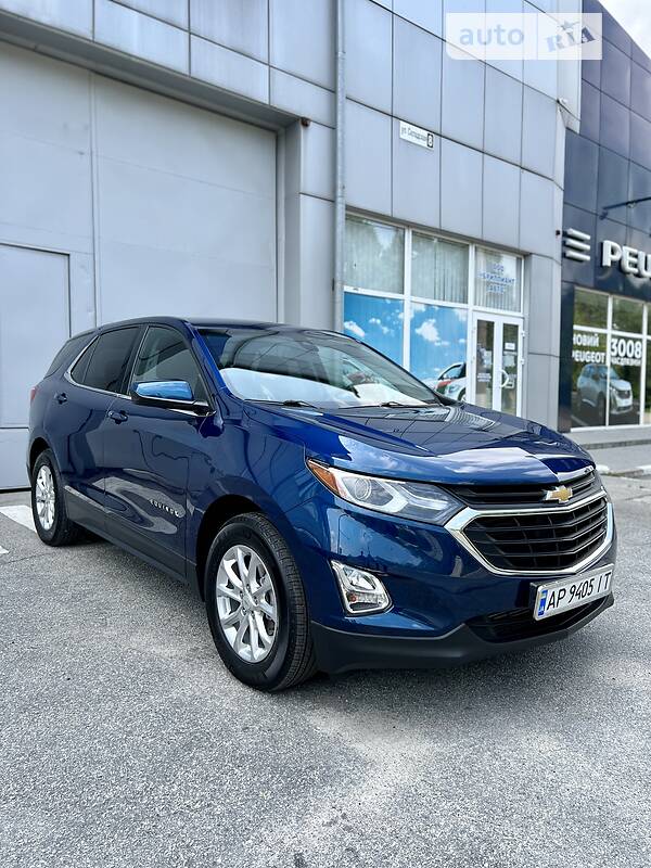 Позашляховик / Кросовер Chevrolet Equinox 2019 в Запоріжжі