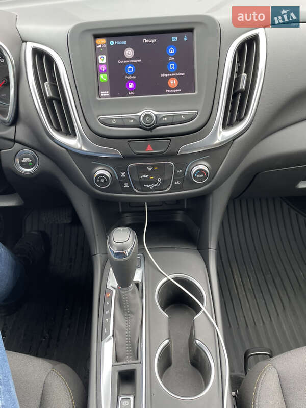 Позашляховик / Кросовер Chevrolet Equinox 2020 в Києві фото 6 Позашляховик / Кросовер Chevrolet Equinox 2020 в Києві