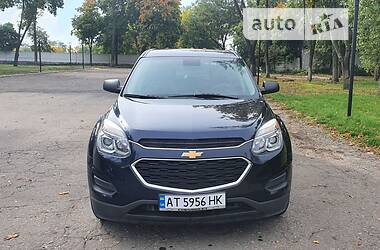 Внедорожник / Кроссовер Chevrolet Equinox 2016 в Покровске