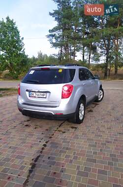 Внедорожник / Кроссовер Chevrolet Equinox 2015 в Владимирце